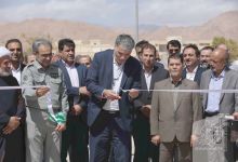 گزارش تصویری افتتاح نیروگاه خورشیدی ترکیبی